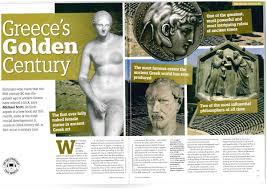 Covering historical eras and events dating back to prehistoric times, the team at bbc history takes on uk and worldwide events. Greece S Golden Century Bbc History Magazine Michael Scott
