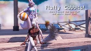 Fluffy Cabbits! | XIV Mod Archive