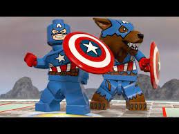 Run red king revelation in freeplay mode to find it. Video Captain America 2099