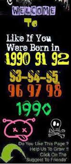 How old am i if i was born on july 6, 1994? Like If You Were Born In 1990 1991 1992 1993 1994 1995 1996 1997 1998 1999 Home Facebook