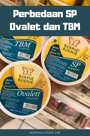 Kendati nyaris serupa, baking soda dan baking powder memiliki beberapa perbedaan. Perbedaan Sp Ovalet Dan Tbm Adonan Kue Kue Ide Makanan