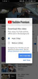 Oct 07, 2021 · method 3: I Can No Longer Download Videos For Offline Viewing Its Bringing Some Premier Trial Version Youtube Community