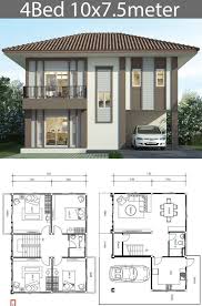Check spelling or type a new query. Koleksi Desain Denah Rumah 2 Lantai Lengkap Dengan Tampak