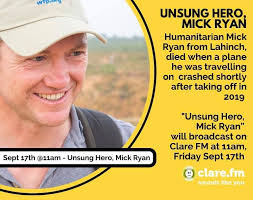 Listen: Míchéal 'Mick' Ryan tribute