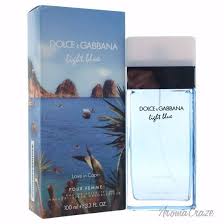 The original woody and musky scent is boosted by the vibrant citrus and crunchy granny smith apple. Dolce Gabbana Light Blue Love In Capri Edt Spray For Women 3 3 Oz Dolce And Gabbana Perfume Perfume Design Dolce And Gabbana