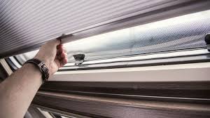 A night fabric will pull all the way down for privacy, or, it can be moved . The Best Rv Window Shades And Why They Re Important Mortons On The Move
