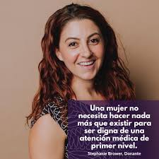 Mujeres de Nicaragua ustedes no están solas. Detrás de The Lily Project hay  cientos de mujeres como Stephanie enfocadas en mantenerlas saludables.  Apoya a The Lily Project a mantener a más Madres