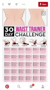 30 Day Waist Trainer Challenge Small Waist Workout Tiny Waist Workout Waist Trainer