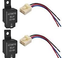 Amazon.com: FLS821 Relay 12V 40A with Pigtail Wire Connector ...