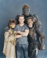 Tim burton's 2001 remake of the planet of the apes franchise. Planet Of The Apes 2001 Planet Of The Apes Plant Of The Apes Movies
