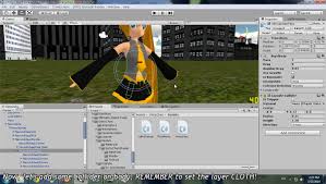 Joint Based Hair Cloth Physics For Unity Imagination Xd
