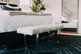 I did not, and i can't fathom the purpose. Why You Should Add A Bench At The End Of Your Bed