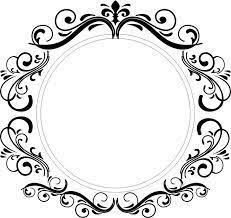 Resultado De Imagem Para Moldura Arabesco Vetor Rosa Brasao Casamento Brasao Casamento Vetor Monograma Casamento