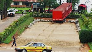 A Life Saving Sand Bay In Bamenda All Drivers Must Remember Cameroon Baptist Convention Health Services