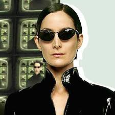 Carrie-Ann Moss as Trinity from The Matrix. Check out my YouTube channel  for process videos. Join my patreon to watch early and vote