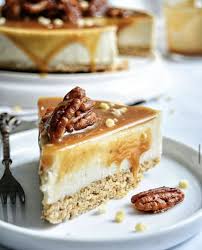 Vegan Gluten Free Cognac And Caramel Coconut Cheesecake Recipe In 2020 Coconut Cheesecake Vegan Cheesecake Easy Coconut Caramel