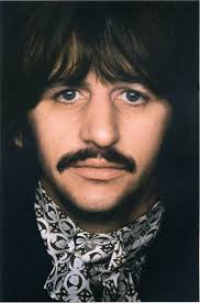 Ringo Starr. White Album portrait photo session. 1968