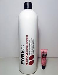 Hair loss caused by telogen effluvium, which is often due to trauma or major illnesses, can be slowed down using ketoconazole shampoo. Maxima Puring Reinforce Energizing Shampoo Helps Prevent Hair Loss 1 Ninthavenue Europe