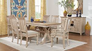 Nantucket Breeze Bisque 5 Pc Dining Room Dining Room Sets White Rooms To Go Furniture White Dining Room Sets Dining Room Sets