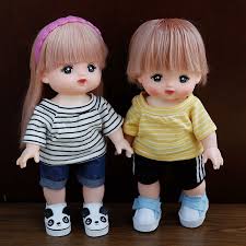 Bjd Dolls For Sale Philippines For Mell Chan Doll Clothes Accessories Summer Casual Sportswear Denim Shorts New Sports Style Casual Sportswear Sport Fashion Summer Casual