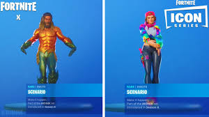 See more ideas about fortnite, gaming wallpapers, best gaming wallpapers. Fortnite Scenario Emote W All Collabs Crossovers Marvel Dc John Wick Samsung Skins More Youtube