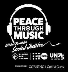A logo concept for a youtube channel owned by a 16 years old teenage girl. Home Peace Through Music 2020 Presented By Playing For Change