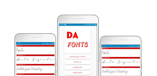 Da fonts the app is designed for android users to get various forts for free this app contains more than 10,00,00,000+ fonts in it so make sure to check it out this app is best for android designers who designed on android so make sure to downlode some of the features of the app are *unlimited fonts *free acces *rights to use *free to download Da Fonts Get Free Fonts 2 1 Apk Download App Kousick Dafonts Apk Free