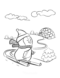 They are printable sports coloring pages for kids. 80 Best Winter Coloring Pages Free Printable Downloads