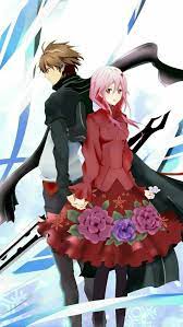 Guilty Crown Novel Manga Princess Of Deadpool Dancing Endlaves Guilty Crown Wallpapers Inori Yuzuriha Crown Illustration