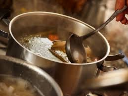 A cooking method gentler than boiling, simmering refers to cooking food in liquid (or cooking just the liquid itself) at a temperature . K1 Raz5lpxmibm