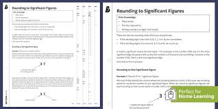 Density worksheet in order to receive fujicredit, you must show all work and circle your final answer. Rounding To Significant Figures Home Learning Ks3 Maths