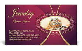 Jewelry business cards would bring a lot of exposure for the jewelry business. Jewelry Business Card Template Design Id 0000001362 Smiletemplates Com