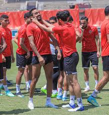 ويقود أكرم توفيق المنتخب الأوليمبى ببراعة شديدة فهو العنصر الأكثر إجادة فى صفوف الفراعنة الصغار فى أوليمبياد طوكيو الحالية بعدما قاد المنتخب لدور الثمانية ليواجه البرازيل يوم السبت المقبل. Ù…Ø±Ø­ ÙˆØ­Ù…Ø§Ø³ Ø¨ÙŠÙ† Ø£ÙƒØ±Ù… ØªÙˆÙÙŠÙ‚ ÙˆÙƒÙ‡Ø±Ø¨Ø§ ÙÙ‰ ØªØ¯Ø±ÙŠØ¨Ø§Øª Ø§Ù„Ø£Ù‡Ù„Ù‰ Ø§Ø³ØªØ¹Ø¯Ø§Ø¯ Ù„Ù„Ù…Ù‚Ø§ØµØ© ÙƒÙˆÙƒÙŠÙˆÙˆÙƒÙŠ