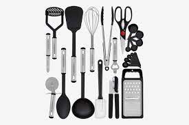 Whether it's chopping boards, mandolines, tongs, graters and colanders that's got you searching or more specialist gadgets like blow torches, pasta machines, and seafood tools, we can help you boost your cooking credentials with top brands like avanti. 10 Best Kitchen Utensil Sets 2019 The Strategist