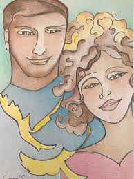 Black Love Black Art Love Art Couple Art Wall Art Digital Download