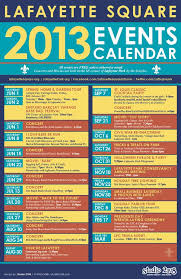 Lafayette Square Events Calendar Event Calendar Event Calendar Template Calendar Design