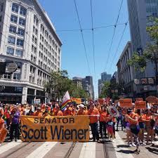 This legislation represents a crucial measure toward reducing the violence and harassment faced by trans people incarcerated in the state of california, said. Scott Wiener What An Amazing Lgbt Pride Parade Team Facebook