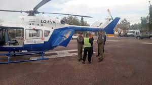 Hombre Gravemente Quemado: Traslado Urgente en Helicóptero Policial - Imagen principal del artículo