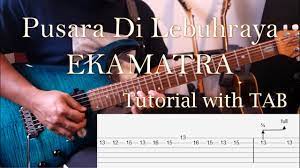 Fm g terpandang pusara diam. Ekamatra Pusara Di Lebuhraya Guitar Solo Tutorial With Tab Chords Chordify