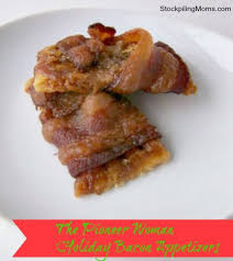 Buy pioneer woman christmas appetizers up to 62 off from www.simplemost.com if you like your mushrooms stuffed, then these mushrooms stuffed with brie is the christmas recipe you've been looking for! The Pioneer Woman Holiday Bacon Appetizers Recipe Bacon Appetizers Appetizers Easy Recipes