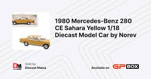 Image result for Sahara Yellow 1980 Mercedes