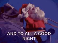 Maybe you would like to learn more about one of these? Merry Christmas To All And To All A Good Night Gifs Tenor