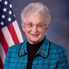 Virginia Foxx's Instagram, Twitter & Facebook