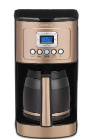 Cuisinart Dcc 3200cp Perfectemp 14 Cup Programmable Coffeemaker Copper Amazon Exclusive Coffee Maker Drip Coffee Maker Percolator Coffee