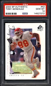 We did not find results for: 2000 Sp Authentic Tony Gonzalez Psa Cardfacts