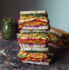 One of the keys is to use. Rainbow Roast Vegetable Sandwich Rainbow Nourishments