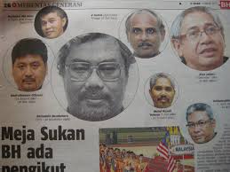 Malaysian Sports' Loose Cannon