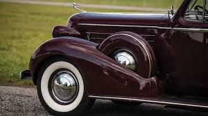 Image result for Pomerang Brown 1936 Cadillac