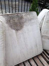 How To Clean And Renew Outdoor Furniture And Stained Cushions Outdoor Furniture Cushions Cleaning Outdoor Cushions Patio Furniture Cushions
