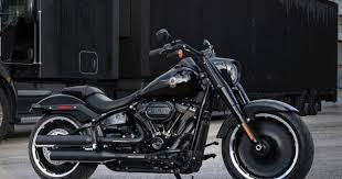 Pin On Softail Fat Boy